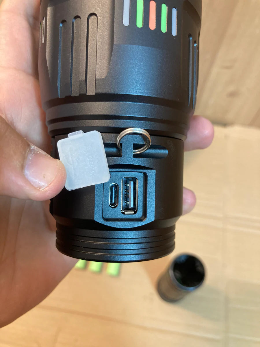 5.11 Tactical Long Range Powerful Led Flashlight -Torch