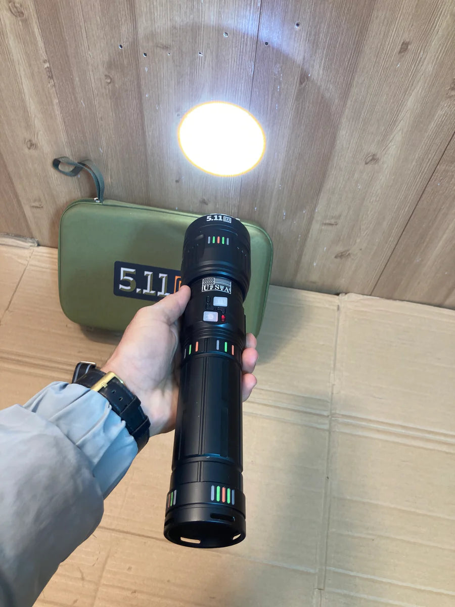 5.11 Tactical Long Range Powerful Led Flashlight -Torch