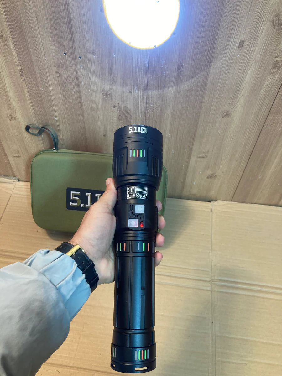 5.11 Tactical Long Range Powerful Led Flashlight -Torch