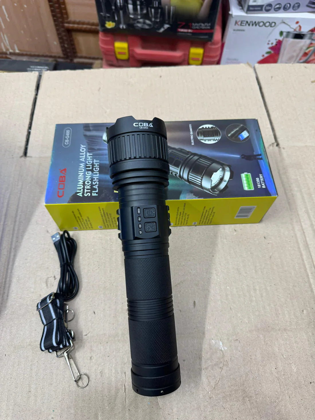 Cuba G-400 3 Kilometer Torch