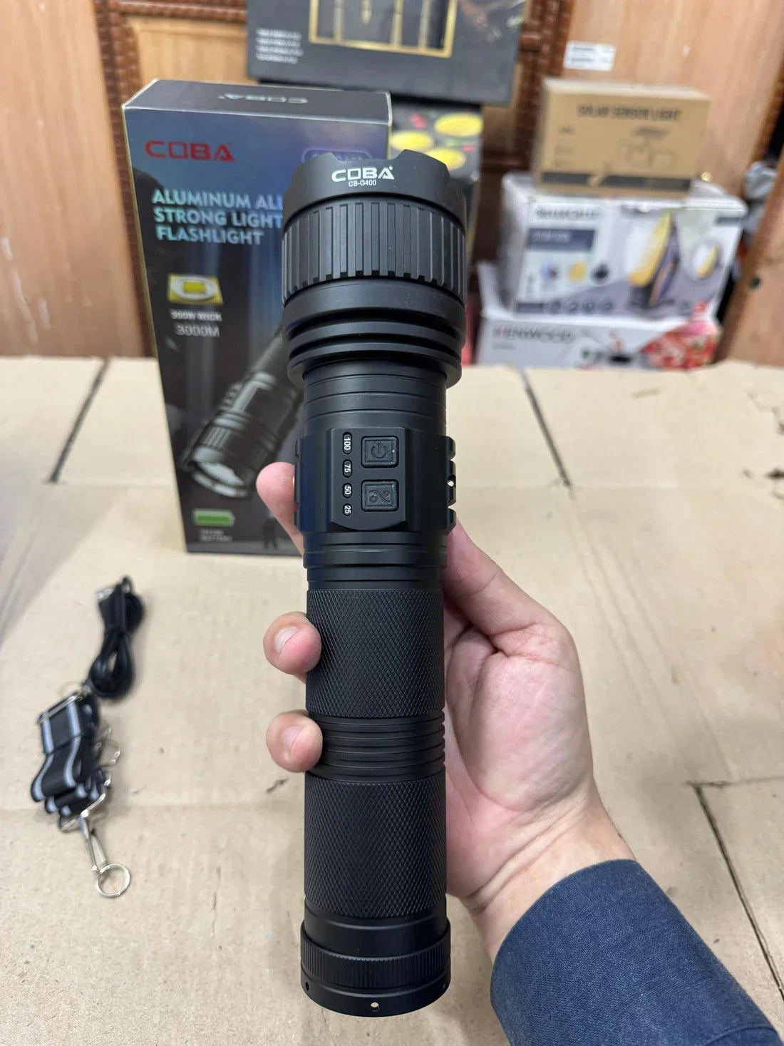 Cuba G-400 3 Kilometer Torch