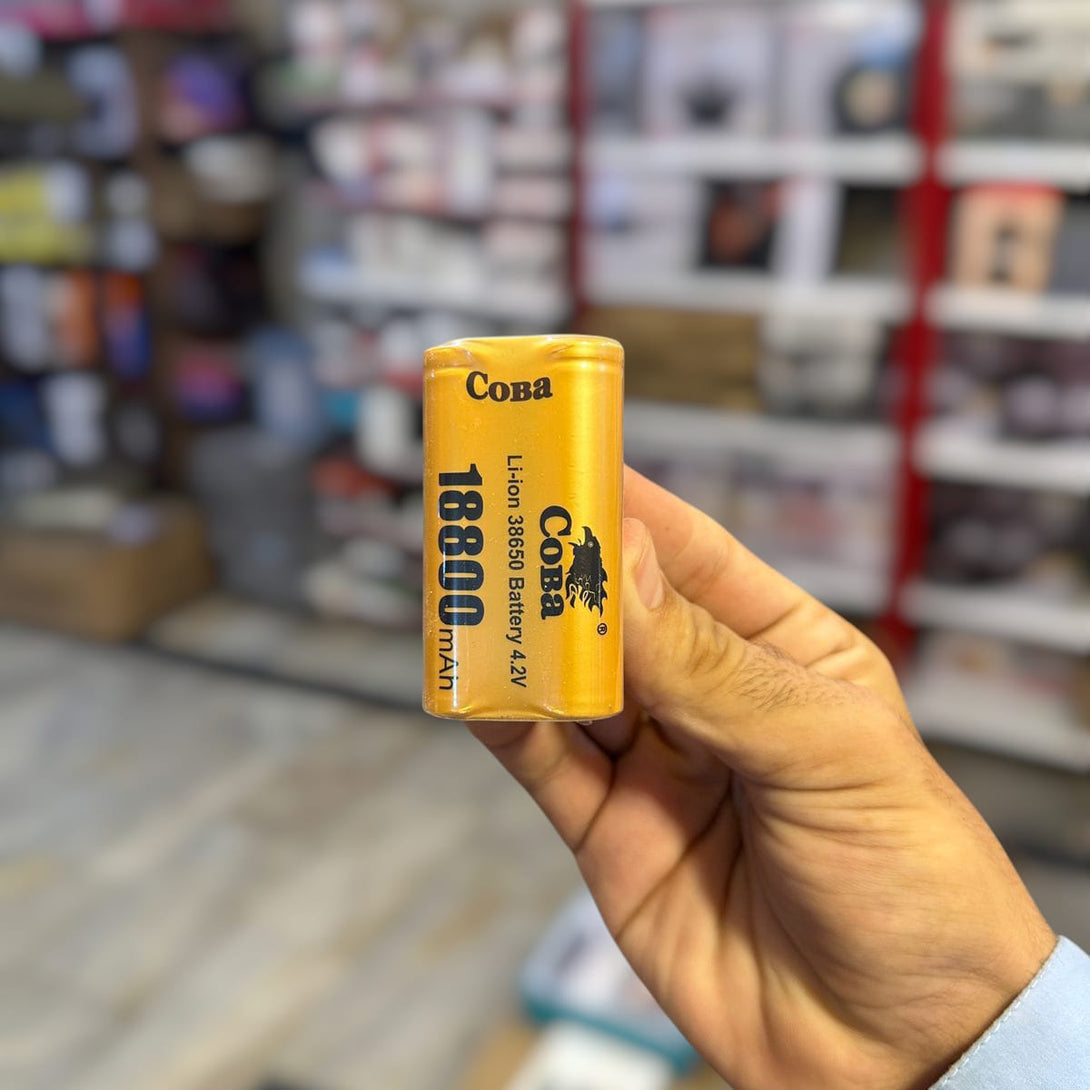 Coba Aluminum Alloy Flashlight CB-W409T