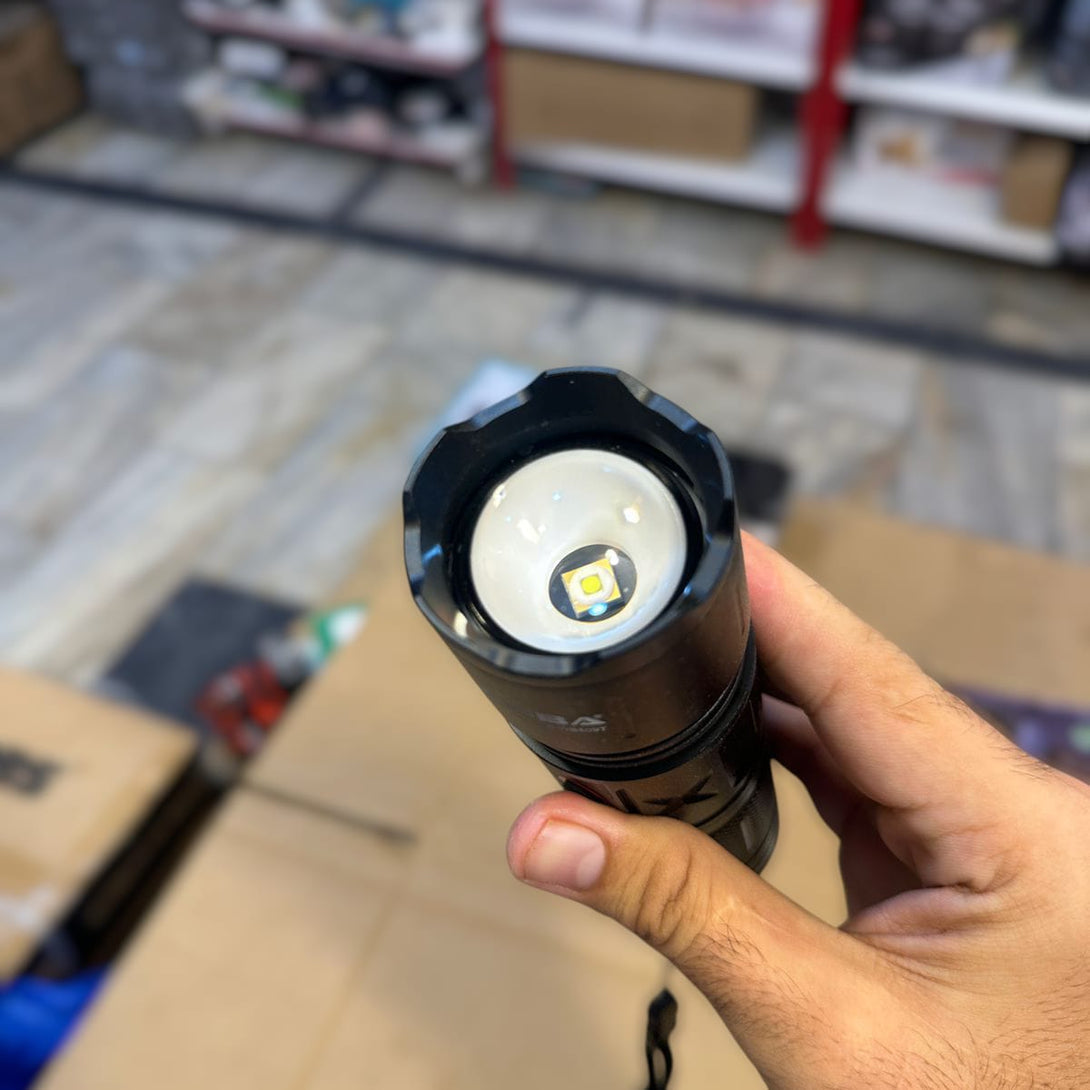 Coba Aluminum Alloy Flashlight CB-W409T