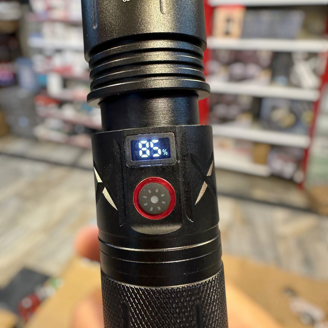 Coba Aluminum Alloy Flashlight CB-W409T