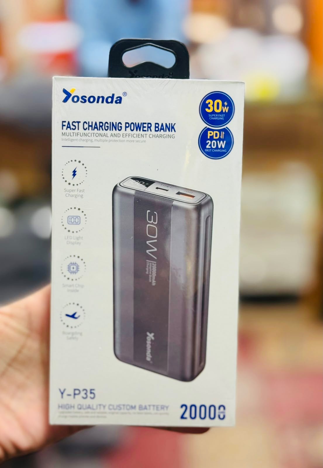 Xosonda Fast Charging Power Bank