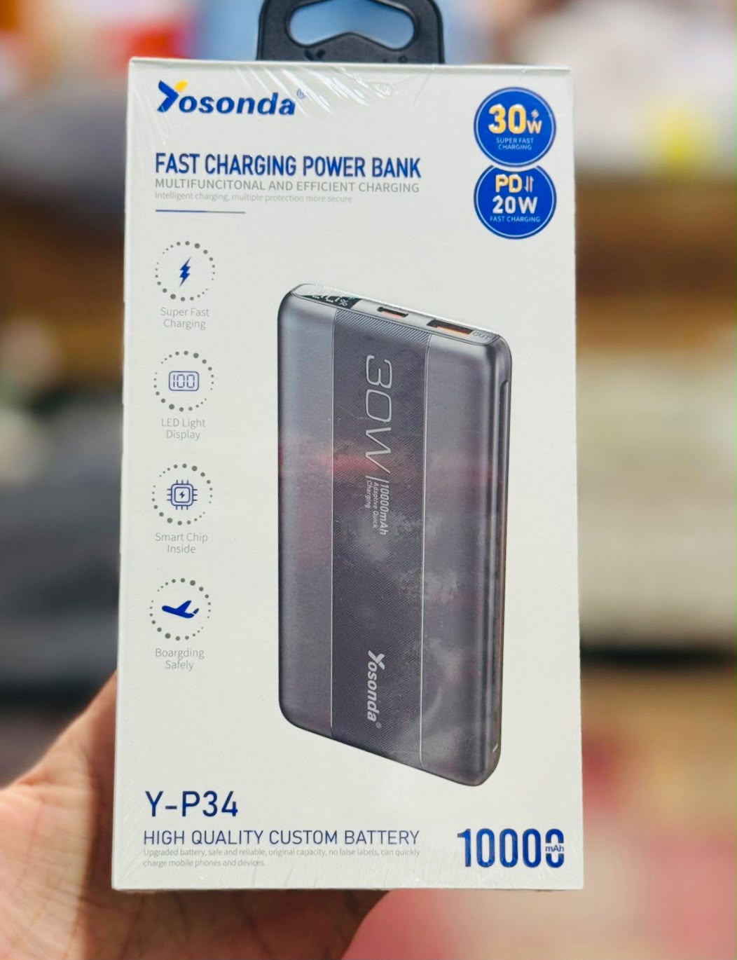 Xosonda Fast Charging Power Bank