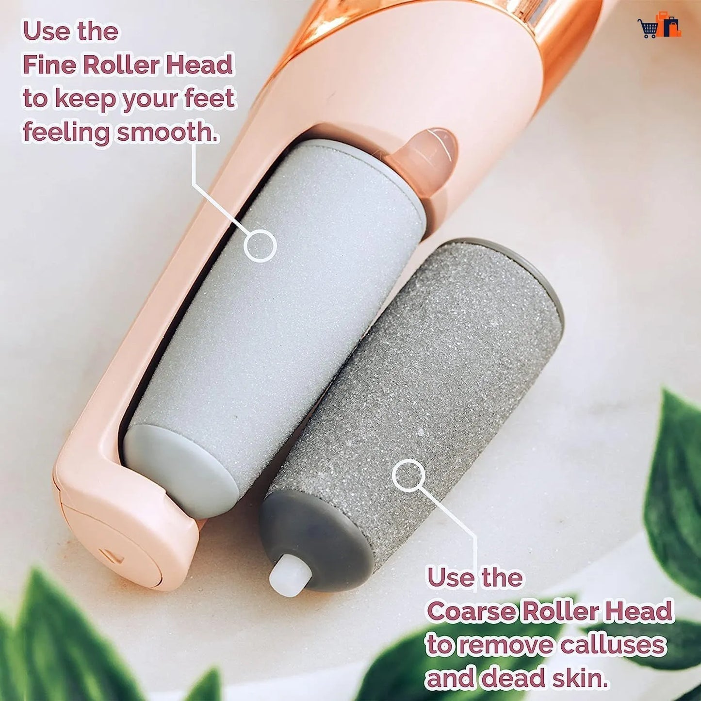 Electric Foot Callus Remover for Dead Skin