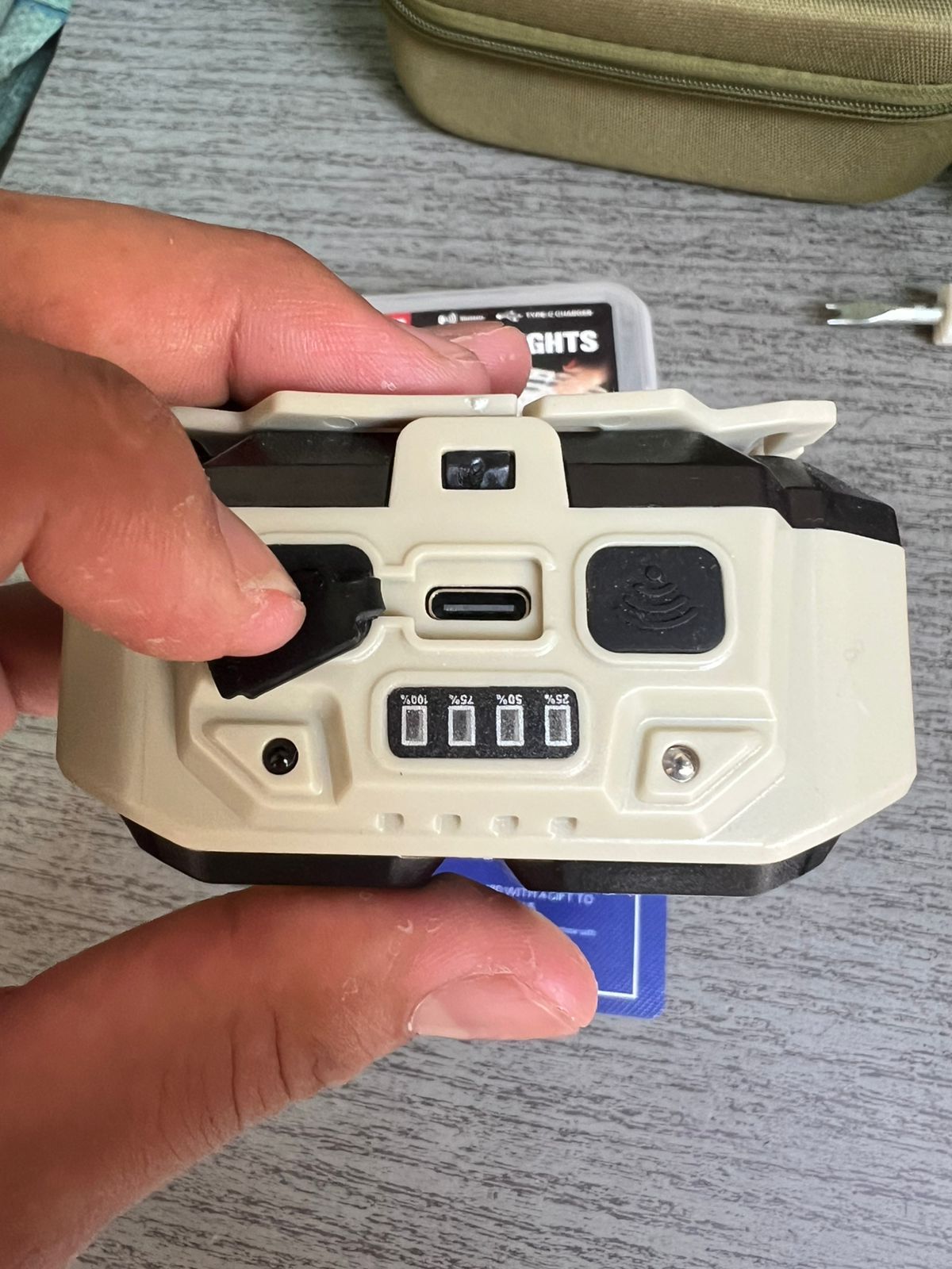 Bright Rechargeable LED Headlight