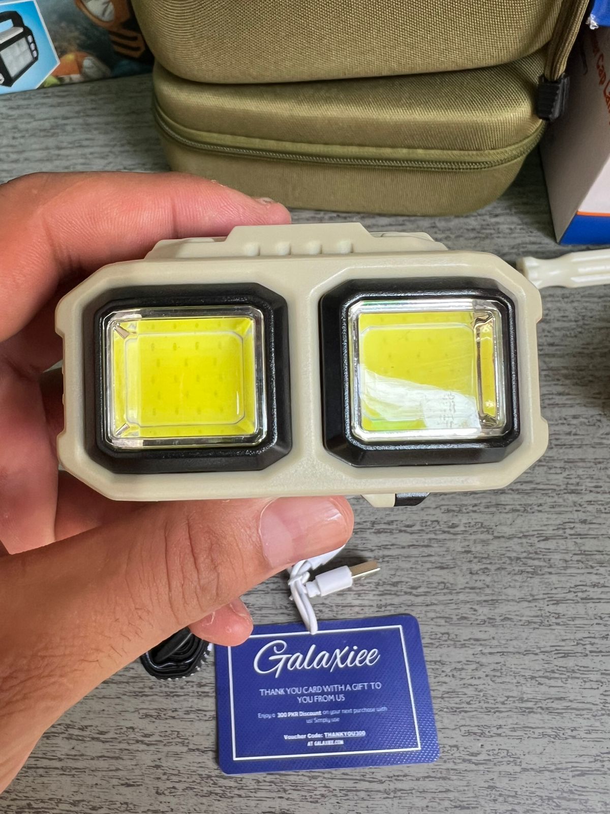 Bright Rechargeable LED Headlight