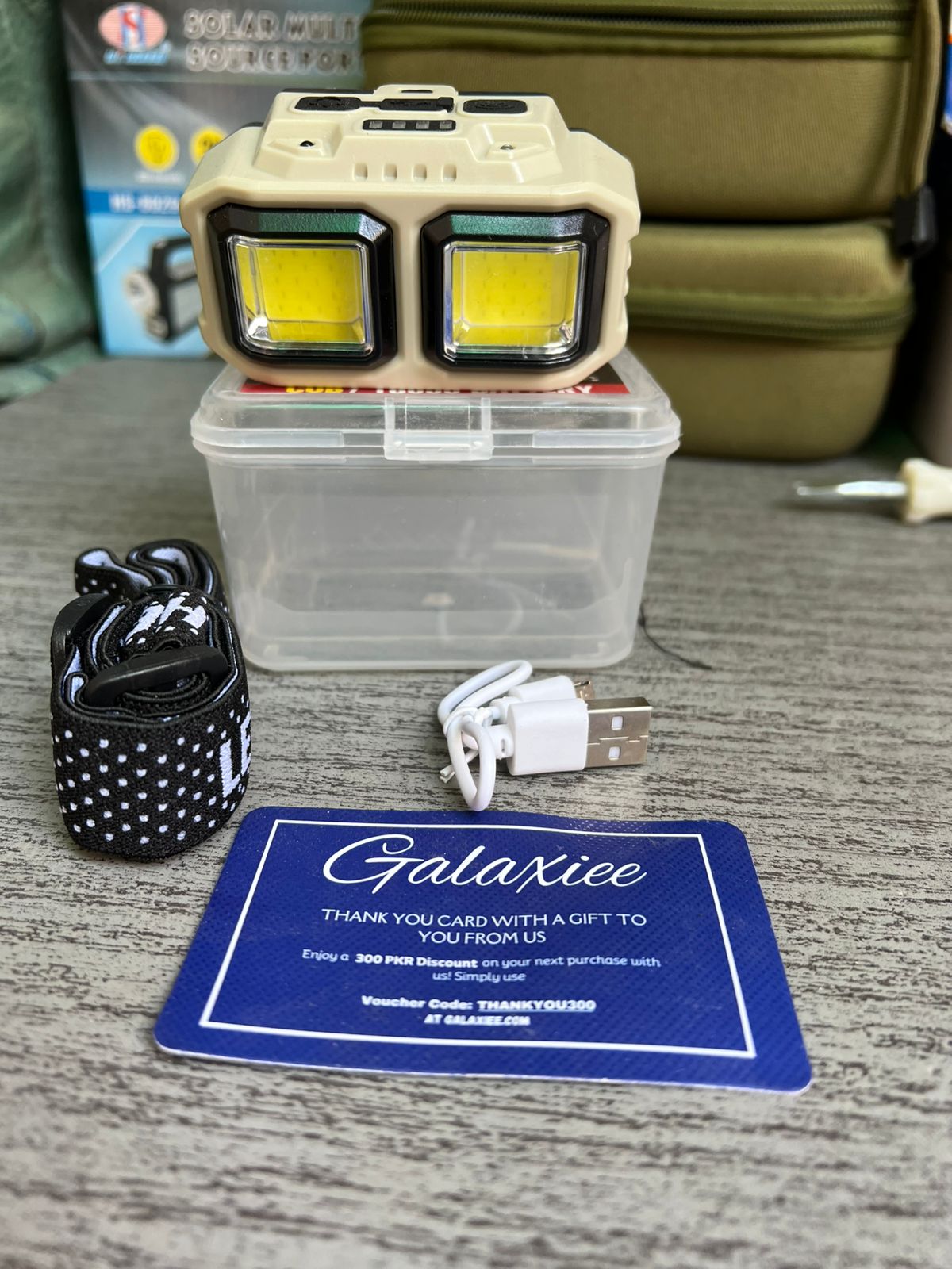 Bright Rechargeable LED Headlight