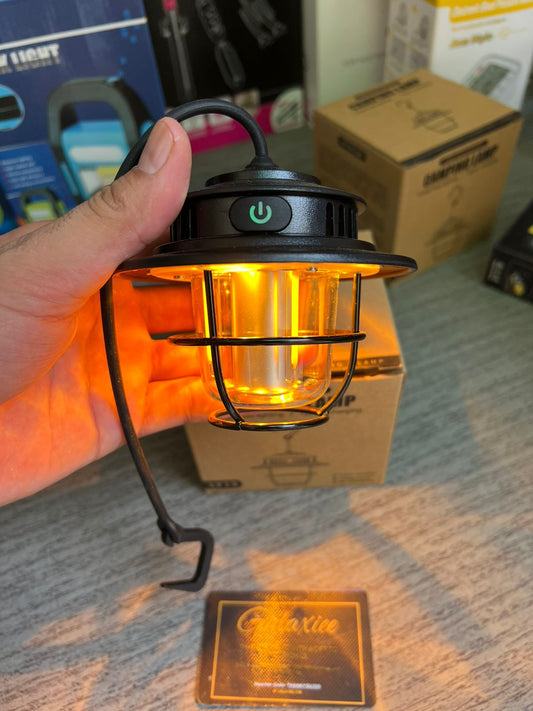 Rechargeable Camping Lamp