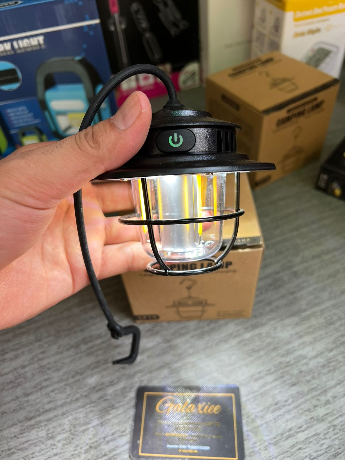 Rechargeable Camping Lamp