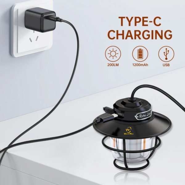 Rechargeable Camping Lamp