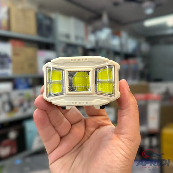 Ruilang Bright Rechargeable LED Camping Headlight