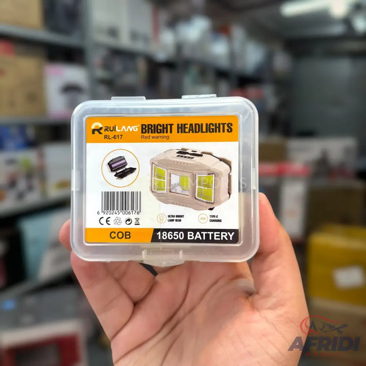 Ruilang Bright Rechargeable LED Camping Headlight